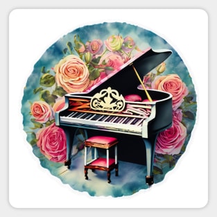 Piano Harmony Magnet